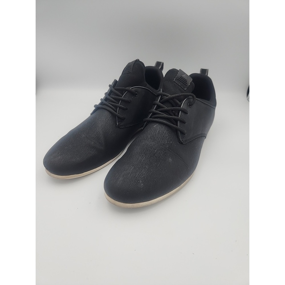 Men's US 11 Aldo Preilia Black Oxford Sneaker Shoes